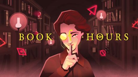 Cultist Simulator Developer Announces New Standalone Book of Hours Cultist Simulator, Sunless Sea, Cozy Games, Occult Books, Mystery Games, Fallen London, Book Of Hours, Art Life, Indie Pop