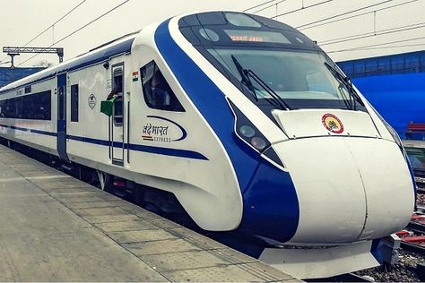 The Northeast Frontier Railway’s (NFR) first Vande Bharat Train, the semi-high-speed train completed its trial run from Howrah-New Jalpaiguri station on Monday, official statement said. The train is likely to be inaugurated by Prime Minister Narendra Modi on 30th December. Vande Bharat Express train will be the first express train between New Jalpaiguri (NJP), Siliguri to Kolkata after Shatabdi Express. Vande Bharat will […] The post NFR’s first Vande Bharat completed its succe Vande Bharat Train, Vande Bharat Express, Shatabdi Express, Vande Bharat, Central Logo, Vaishno Devi, Indian Railways, Speed Training, Madhya Pradesh