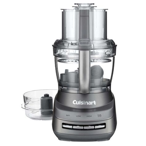 1 Cuisinart Food Processor, Food Processing, Energy Bars, Food Processor, Home Chef, Processed Food, Built In Storage, Juicer, Kitchen Aid