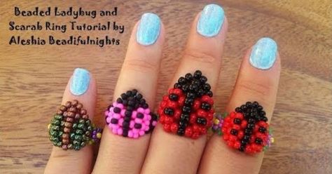 A unique informative blog of free jewelry making tutorials, design inspirations, tips and tricks and trends Seed Bead Tutorials, Snake Knot, Free Jewellery Making Tutorials, Seed Bead Bracelet Patterns, Bead Tips, Beadwork Tutorial, Jewerly Beads, Ring Tutorial, Super Duo