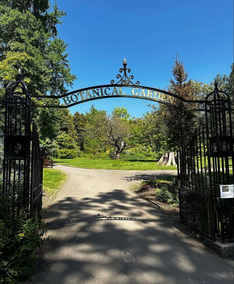 Welcome to a slice of tranquillity amidst the bustling city of Bath, UK - The Botanical Gardens at Royal Victoria Park. Conceived in 1887, these 19th-century gardens span about 9 acres and boast an array of flora and fauna. From choice trees and shrubs to a stunning herbaceous border, a peaceful rock garden and pool, to a scented walk and a collection of old shrub roses, these gardens are a horticultural delight Picture yourself strolling through captivating walkways, teeming with colour, bust What Is English, Poison Garden, City Of Bath, British Cottage, Cottage Vacation, Bath Uk, Herbaceous Border, Bustling City, Shrub Roses