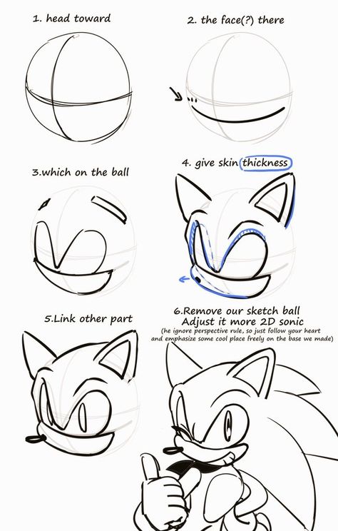 How To Draw Shadow, Draw Sonic, How To Draw Sonic, Hedgehog Drawing, Shadow Drawing, Hedgehog Art, Sketches Tutorial, Sonic And Shadow, Sonic Fan Art