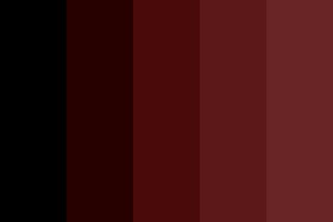 Vampire Color Palette, Goth Color Palette, Piskel Art, Dark Color Palette, Black Color Palette, The Color Red, Hex Color Palette, Color Palette Challenge, Red Colour Palette