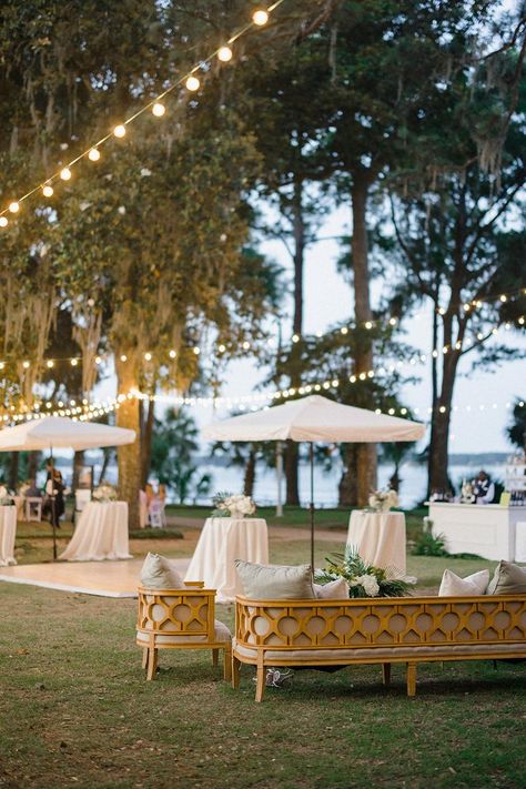 Mastering the Art of the Mono-Floral Look in Lowcountry Malibu Oaks Wedding, Lowcountry Wedding, Low Country, Wedding Inspo, Style Me Pretty, Wedding Reception, Floral, Art