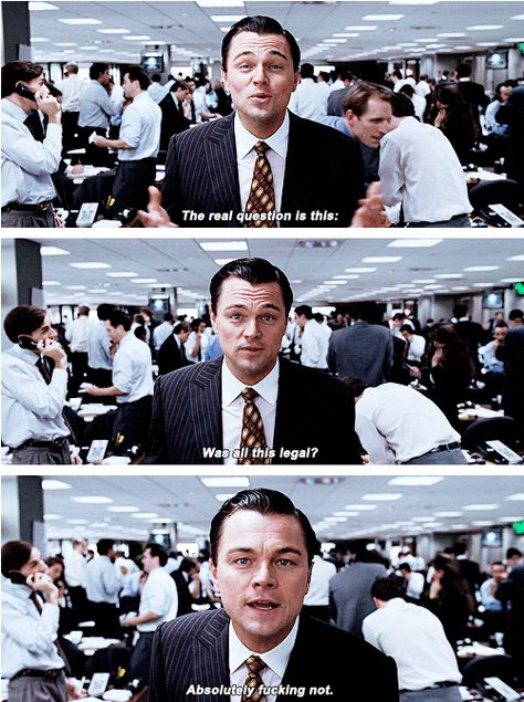 The Wolf of Wall Street (2013) dir. Martin Scorsese Nick Core, Leonardo Dicaprio Quotes, Leonardo Dicaprio Movies, Movies Classic, Corporate Quotes, Street Film, Jordan Belfort, The Wolf Of Wall Street, Team Leo