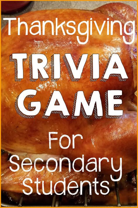 A print-and-go trivia game for ANY high school class on the day before Thanksgiving Break! But wait, there's a twist! Keep your high school students on the edge of their seats with this Thanksgiving Trivia Game. Questions and Answers - with multiple choice options - in an unfair trivia game style they've never played before! Thanksgiving Activities Middle School, Unfair Game, High School First Day, Thanksgiving Questions, Day Before Thanksgiving, Thanksgiving Trivia, Winter Break Activities, Game Questions, Thanksgiving Facts