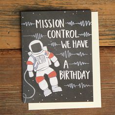 Birthday Wishes For A Friend, Greeting Card Sentiments, Card For Brother, Birthday Wishes For Kids, Astronaut Birthday, Birthday Cards For Brother, Space Birthday Party, Birthday Cards For Boys, Bday Cards