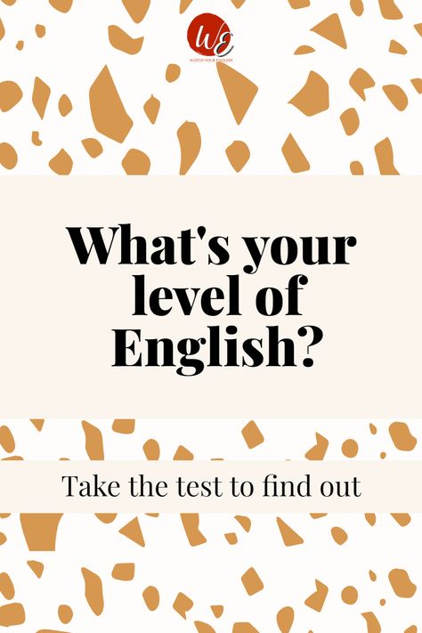 Free level quiz of 50 questions to assess the level of your English skills English Level Test, English Proficiency, English Quiz, 50 Questions, English Skills, English Test, Online Quiz, Language Skills, Assessment