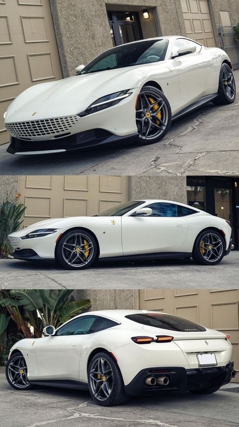 Ferrari Roma Spider, Tesla Sports Car, Ferrari Roma, Ferrari 812 Superfast, New Luxury Cars, Mercedes Benz Cars, Ferrari Car, Super Luxury Cars, Best Luxury Cars