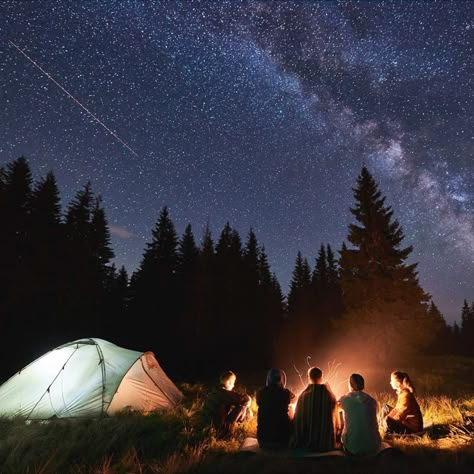 👽🛸 The starry night sky has been in the news lately! We've got the perfect Camper’s Guide to Dark Sky Camping and Astrotourism for sightings! ✨ #Campspot #FindYourCampspot Stargazing Quotes, Chris Woods, Nature Mural, Travel By Car, Adventure Core, Camping In Maine, Magical Sky, Digital Photography Lessons, Fun List