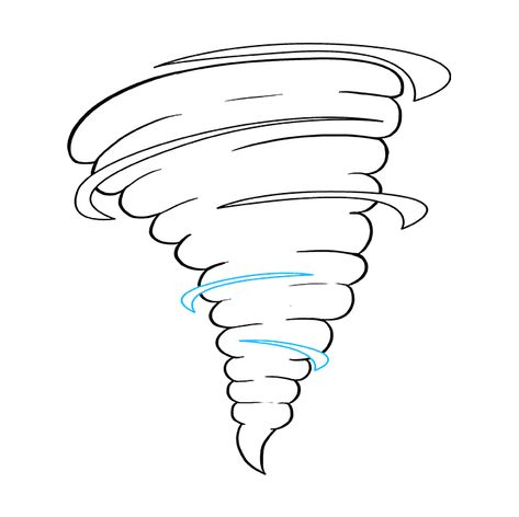 How to Draw a Tornado - Really Easy Drawing Tutorial Tornado Craft, Tornado Drawing, Claire Rosinkranz, Wizard Of Oz Characters, Coloring Therapy, Presentation Slides Design, Wind Art, Easy Drawing Tutorial, Slides Design