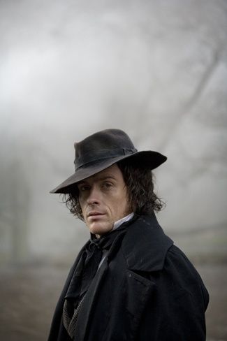 Toby Stephens as Rochester in Jane Eyre (2006) He and Ruth Wilson are both absolutely fantastic. Jane Eyre 2006, Jane Eyre Bbc, Mr Rochester, Ruth Wilson, Toby Stephens, Bronte Sisters, Victorian Romance, Period Movies, Emily Bronte