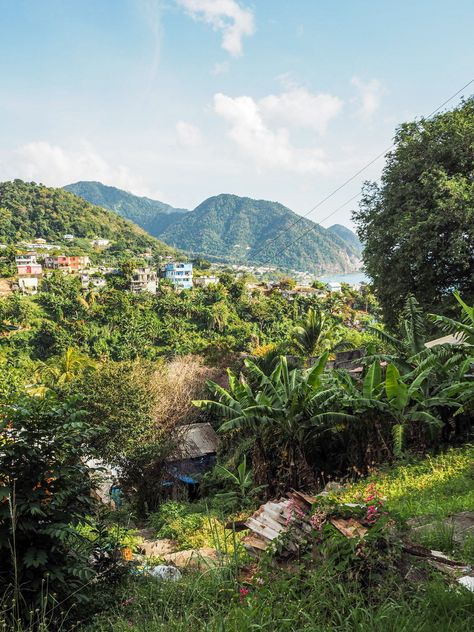 Dominica Cruise Port • Exploring Roseau, Dominica - Alex Getting Lost Dominica Aesthetic, Roseau Dominica, Caribbean Beaches, Caribbean Travel, Cruise Port, Antigua And Barbuda, Caribbean Islands, Beautiful City, St Kitts And Nevis