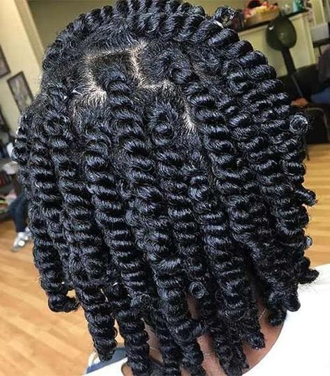 60 Beautiful Two-Strand Twists Protective Styles on Natural Hair – Coils and Glory Ginger Oil For Hair, Cabello Afro Natural, Twisted Hair, Hair Growth Secrets, Long Hair Tips, How To Grow Natural Hair, Afrikaanse Mode, Natural Hair Twists, Twist Styles