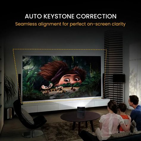 Portronics Pico 12: Smart Portable LED Projector with 4K support Focus Wheel, Portable Projector, Mini Projectors, Led Projector, Tech News, Rechargeable Batteries, Projector, Read More, Built In