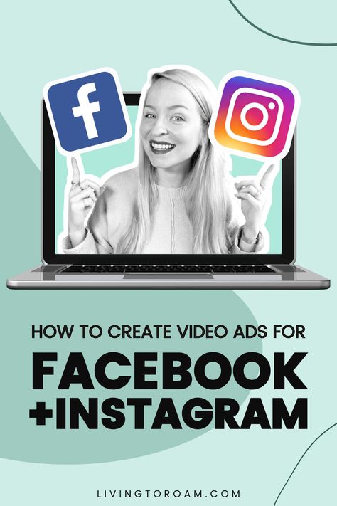 Want to learn how to create video ads for Instagram and Facebook even as a COMPLETE BEGINNER? This is THE EASIEST and QUICKEST way to create epic video ads for social media, all with Canva in just a couple of minutes! In this video you will learn how to find inspiration, how to structure and create your ad, add music, and export your video to use, inside of Facebook Ads Manager for your ads. Ads For Social Media, Facebook Video Ads, Pr Ideas, Canva Tutorials, Facebook Ads Manager, Create Video, Facebook Video, Canva Tutorial, Ads Manager