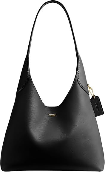 #Coach #Handbags *anything purchased from my link earns small comission* Coach Brooklyn, Minimalist Silhouette, Coach Logo, Hobo Style, Coach Gifts, Modern Women, Sophisticated Design, Black Bag, Clothing Ideas