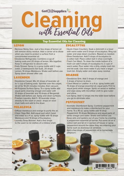 Cleaning With Essential Oils, Essential Oil Dilution Chart, Remove Sticky Residue, Top Essential Oils, Essential Oil Diffuser Blends Recipes, Essential Oils Cleaning, Essential Oil Blends Recipes, Essential Oils For Hair, Essential Oil Diffuser Blends