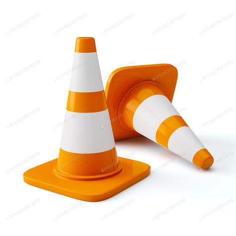 Orange highway traffic construction cones By f9photosâ€™s photos #Ad , #AFFILIATE, #highway, #Orange, #traffic, #cones Highway Traffic, Beautiful Photography, Cars, Orange, Photography