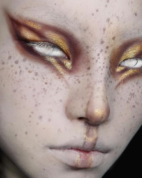 Makeup Looks by @yanfannng . __________ Look 2 Inspired by @salvia001011 . Look 8 Inspired by @lexark__ . | Instagram Make Up Natural Look, Make Up Natural, Maquillage On Fleek, Drag Make-up, Artist Fashion, Graphic Makeup, Character Makeup, Make Up Tutorial, Cool Makeup Looks