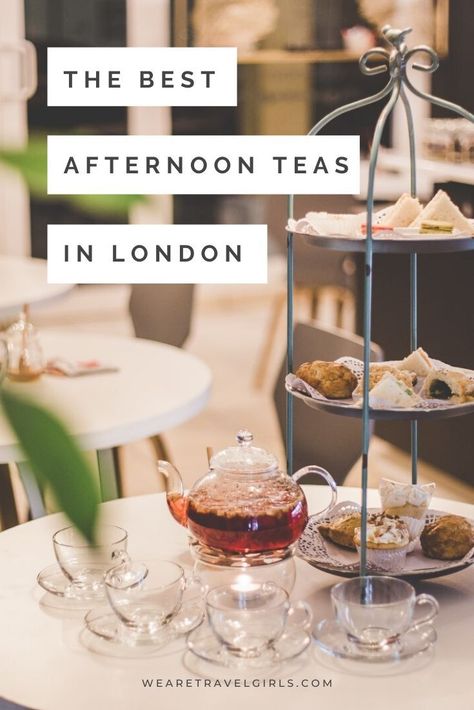 A complete guide to a selection of the best places in London to enjoy afternoon tea. Do you want a quirky afternoon tea, or a more traditional one - whichever type you want to experience we have you covered in this guide to Londons afternoon tea. Food Europe, Best Places In London, Afternoon Tea In London, Tea In London, Afternoon Tea London, London England Travel, Best Afternoon Tea, London Tea, Travel Foodie