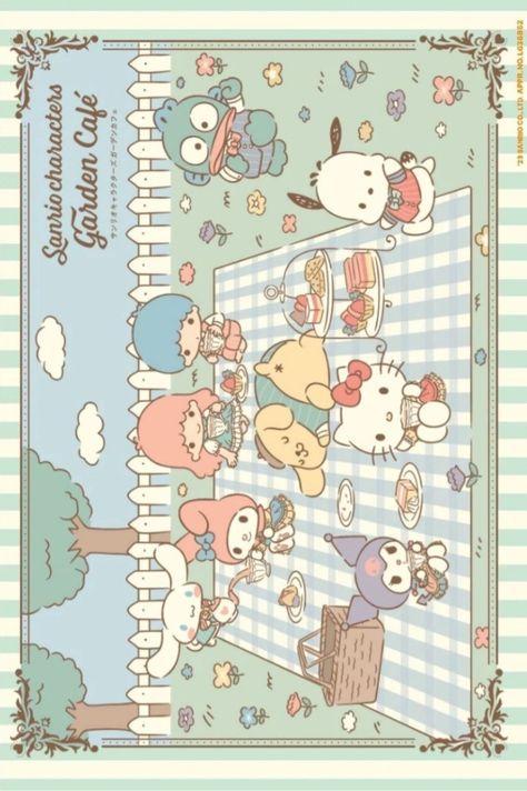 Sanrio Characters Poster, Sanrio Poster Prints Vintage, Sanrio Printable Posters, Poster Prints Sanrio, Sanrio Wall Art, Sanrio Poster Printable, Sanrio Wall Prints, Sanrio Poster Prints, Sanrio Postcard