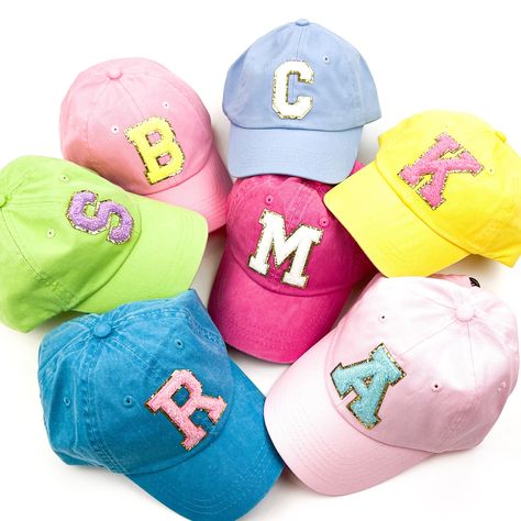 We have had so many request for youth size hats they are finally here. Youth size (technically age 4-10) baseball Cap with your choice of Varsity Chenille Letter Patch. Patch is applied with industrial heat. These are Youth size!! Cricut Projects Easy, Monogram Hats, Hats For Kids, Kids Baseball Caps, Pink Lake, Patch Hat, Cap Hats, Raising Boys, Three Boys