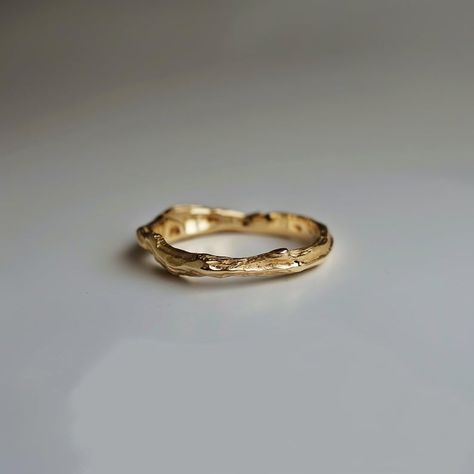 14k Gold Matching Band, Gold Wedding Band, Gold Tree Branch Ring, Raw Wedding Matching Ring, Twig Ring, 14k Gold Wedding Band - Etsy Vietnam Gold Tree Branches, Branch Wedding Band, Tree Branch Ring, Gold Twig Ring, Gold Twigs, Wedding Band Gold, Gold Branches, 14k Gold Wedding Band, Twig Ring