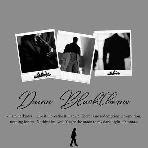 Dainn Blackthorne Aesthetic, Dainn Blackthorne, The Annihilator, Verse Aesthetic, Dark Night, Collage, Pins, Quick Saves