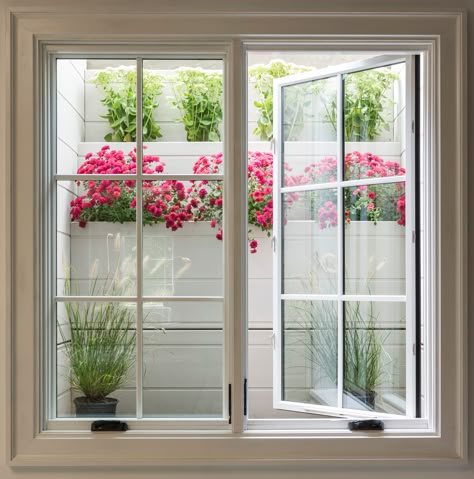 Do-it-Right Product Spotlight | 2019 Idea House - This Old House Egress Window Ideas, Window Well Ideas, Basement Egress, Egress Window Well, Basement Window Well, Window Wells, Basement Window, Basement Entrance, House Basement