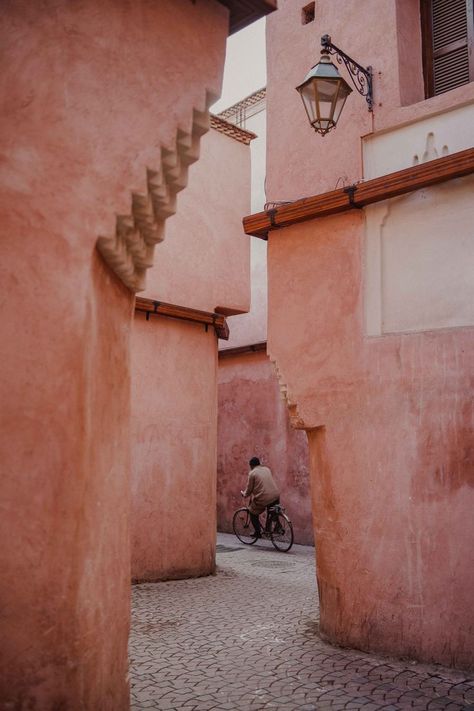 Morocco, Marrakech, Marrakesh, Maroc, street photography in Marrakech, Moroccan, pink wall, pink, pink city, old city of marrakech Morocco Street, Medina Marrakech, Morocco Photography, Moroccan Houses, Morocco Aesthetic, Moroccan Aesthetic, Moroccan Inspiration, Visit Morocco, Lightroom Presets Collection