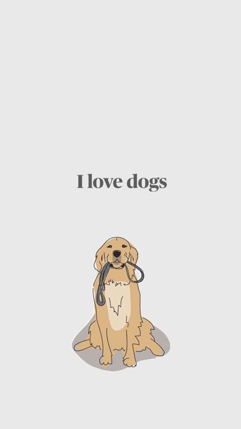 I Love My Dog Wallpaper, Golden Retriever Background, Golden Retriever Wallpaper Aesthetic, Dog Screensaver, Wallpaper Iphone Dog, Dog Wallpaper Aesthetic, Dog Procreate, Dog Backgrounds, Light Widgets