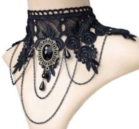 MARCH 16TH (ha, the sixteenth) NUMBER ONE IN HETERO YESSIREE APRIL 1… #fanfiction #Fanfiction #amreading #books #wattpad Black Lace Necklace, Black Lace Choker Necklace, Lace Skull, Black Lace Choker, Lace Choker Necklace, Tattoo Choker, Crystal Lace, Gothic Chokers, Choker Collar Necklace