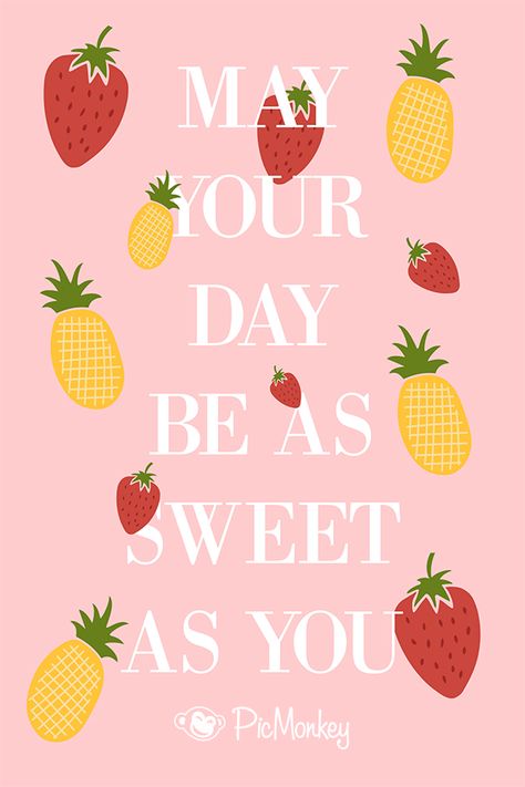 Show off that wit your momma gave ya with a Mother’s Day card that’s more “haha” than hearts and flowers. Quotes For Fruits, Fruity Quotes, Fruit Quotes Inspirational, Fruit Quotes Funny, Fruits Quotes, Strawberry Quotes, Fruit Quotes, Cannoli Cake, Diane Johnson