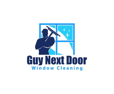 Window Cleaning Logo, Van Signwriting, Cleaning Logo Design, Cleaning Company Logo, Cleaners Logo, Service Logo Design, Website Graphic Design, Candle Logo Design, Cleaning Service Logo