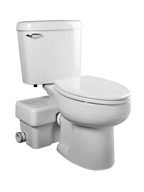 Ascent II Upflush Toilet, Basement Toilet, Utility Pantry, Bug Out Location, Small Basement Bathroom, Broken Concrete, Basement Guest Rooms, Basement Bathroom Ideas, Basement Designs