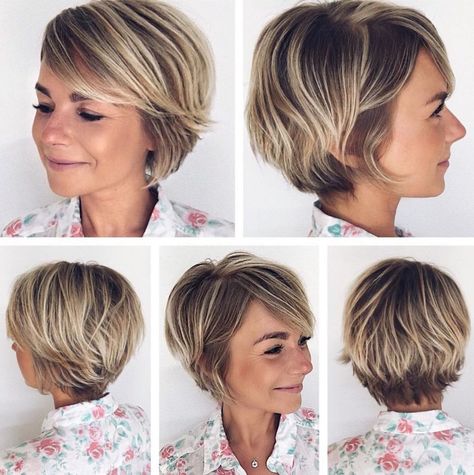 GROWING OUT A PIXIE - Cute Feathered Bronde Pixie-Bob Awkward Short Hair Stage, Hair Trends 2023 Short, Women’s Short Hairstyles For Fine Hair, Pixie Bob Haircut For Thick Hair, Short Hairstyles For Thinning Hair Women, Buzzed Pixie Haircut, Textured Pixie Cut Thick Hair, Short Bob For Fine Hair, Pixie Bob For Fine Hair