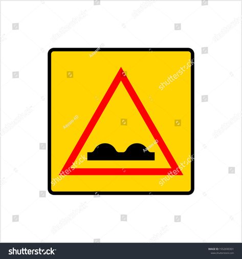 Speed Breaker Sign, Bump Ahead Warning Sign Vector Art Illustration #Ad , #spon, #Sign#Bump#Speed#Breaker Bump Ahead, Sign Image, Speed Bump, Warning Sign, Road Sign, Fitness Inspiration Quotes, Vector Art Illustration, Road Signs, Inspiration Quotes