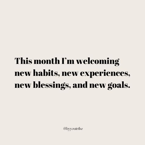 New Month Affirmations, Bullet Journal Minimalist, New Beginning Quotes, Bible Notes, Positive Vibes Only, Healthy Girl, December 2023, Insta Ideas, Successful Women