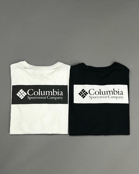 New in Columbia back print T-shirts August 19, Columbia Sportswear, Print T Shirts, Tshirt Print, Columbia, T Shirts, T Shirt, On Instagram, Quick Saves