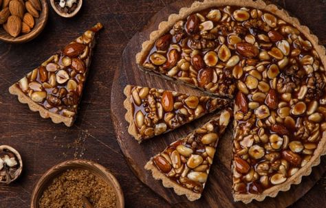 Which foods pair best with tawny port? | Matching Food & Wine Mixed Nut Pie Recipes, Pie Weights, Nut Tart, Rubber Spatula, Bourbon Cream, Fall Pies, Einkorn Flour, Bottom Heavy, Flour Substitute