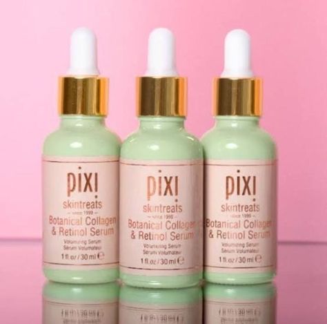 Pixi Botanical Collagen & Retinol Serum Just Rs.999 Botanical Collage, Retinol Serum, Home Health, Damaged Skin, Retinol, Anti Aging, Cool Things To Buy, Beauty And Personal Care, Vitamins