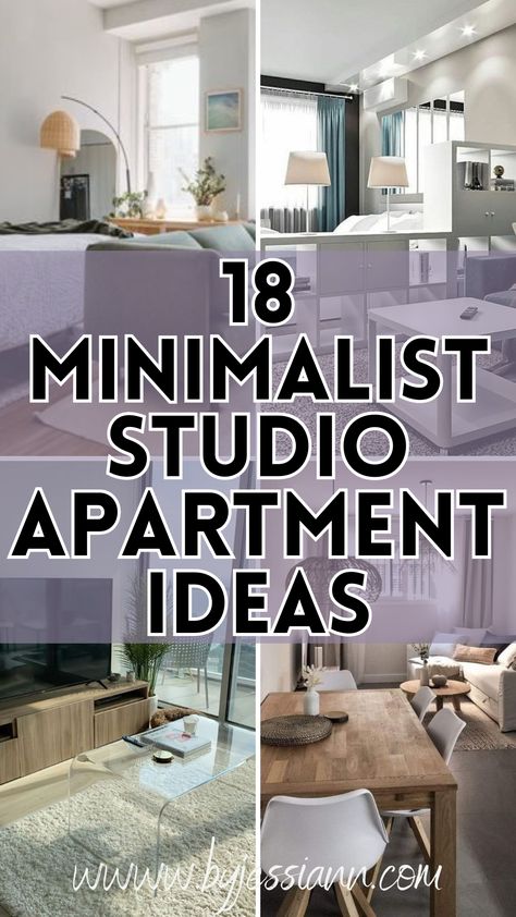 Minimalist Studio Apartment Ideas to Easily Copy! Small Apartment Renovation Ideas, Square Studio Apartment Ideas, Studio Condo Design, One Bedroom Condo Ideas, Condo Interior Design Small Minimalist, Minimalist Condo Small Spaces, One Bedroom Apartment Ideas Living Room, Minimalist Studio Apartment Small Spaces, Minimalist Studio Apartment Ideas