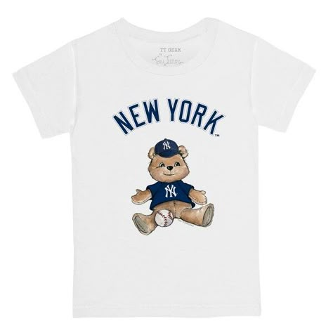 Mini Tees, Teddy Boy, Tiger Girl, Yankees T Shirt, Teddy Boys, Brave Girl, Baby Tees, Clothes Wishlist, Clothing Wishlist