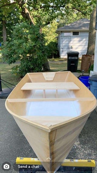 How to Make a Plywood Boat : 5 Steps - Instructables Wood Boat Building, Cedar Strip Canoe, Nautical Interior, Wood Boat Plans, Plywood Boat Plans, Model Boat Plans, Wooden Canoe, Plywood Boat, Make A Boat