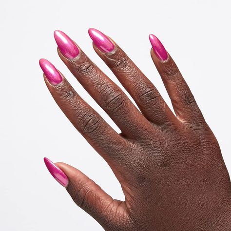 Opi Jewel Be Bold, Giselle Fashion, Pink Shimmer Nails, Opi Gel Nail Polish, Opi Pink, Top Coat Nail Polish, Pink Gel Nails, Long Lasting Nail Polish, Holiday 2022