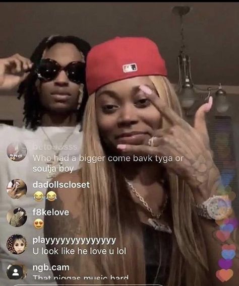 Mood With Bae, King Von, Rapper Style, Black Relationship Goals, Lil Durk, Black Love Couples, Couples Vibe, Black Couples Goals, Cute Rappers