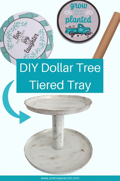 Cricut Fall Decor, Dollar Tree Tiered Tray, Love Diy Gifts, Dollar Tree Diy Projects, Dollar Store Projects, Dollar Store Home Decor, Diy Dollar Tree Crafts, Fall Diys, Fall Minis