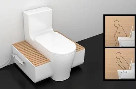 Toilet Types, Squat Toilet, Toilet Closet, Pink Toilet, Toilet And Bathroom Design, Bathroom Solutions, Toilet Design, Seat Design, Bathroom Layout