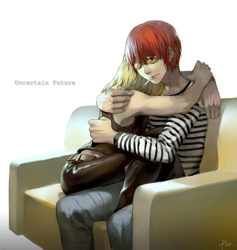 Mello X Matt, Mail Jeevas, Dead Note, Mihael Keehl, Wammy's House, Wallpapers Android, Noragami, Iphone Wallpapers, Art Stuff